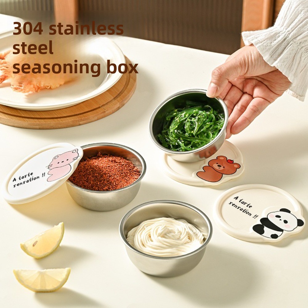 Sauce Dipping Cup - وعاء صلصة جديد قابل لإعادة الاستخدام