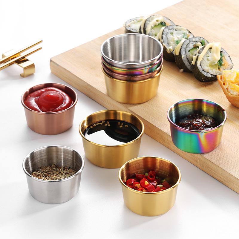 Sauce Dipping Cup - 304 كوب غمس من الفولاذ المقاوم