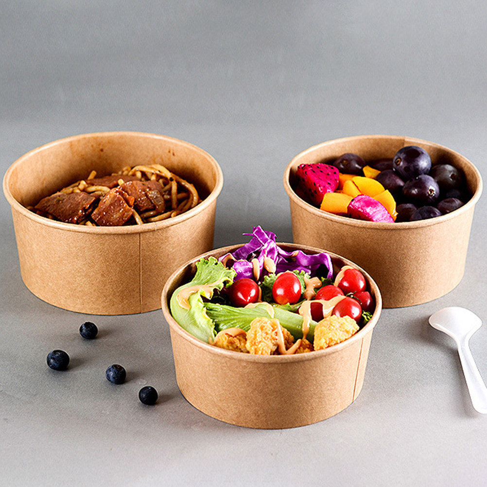 Meal Prep Bowl - 50 قطعة من أوعية الطعام المصنوعة
