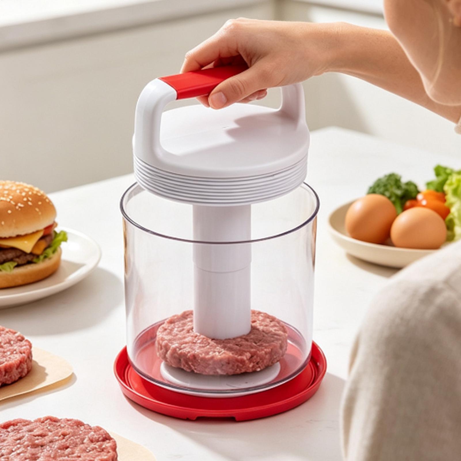 Meal Prep Template - قالب ضغط البرغر غير اللاصق، قالب