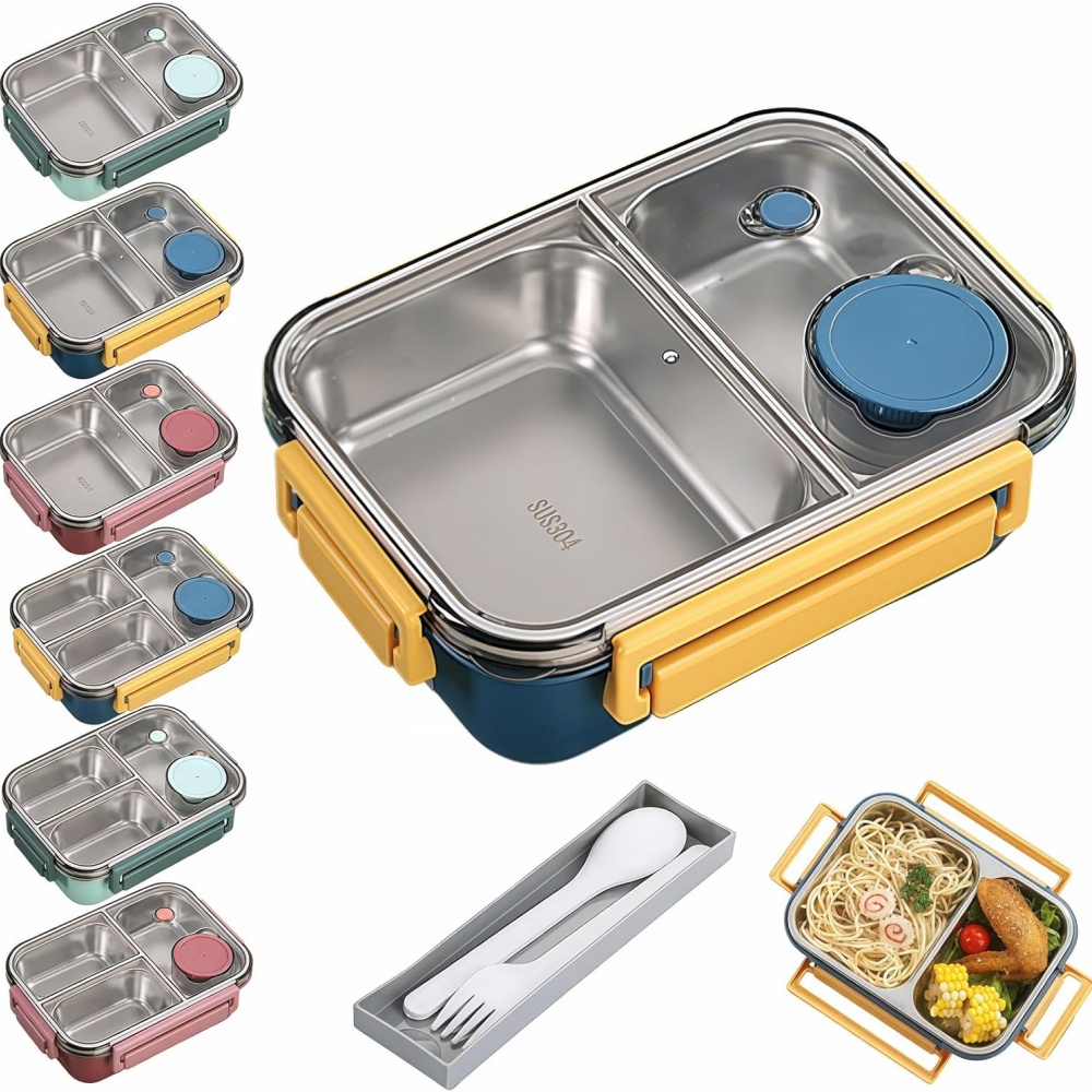 Meal Prep Bowl - 850 مللي صناديق الغداء المحمولة للأطفال