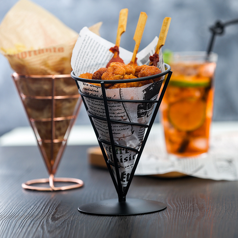 Sauce Dipping Cup - حامل بطاطس مقلية من الفولاذ المقاوم