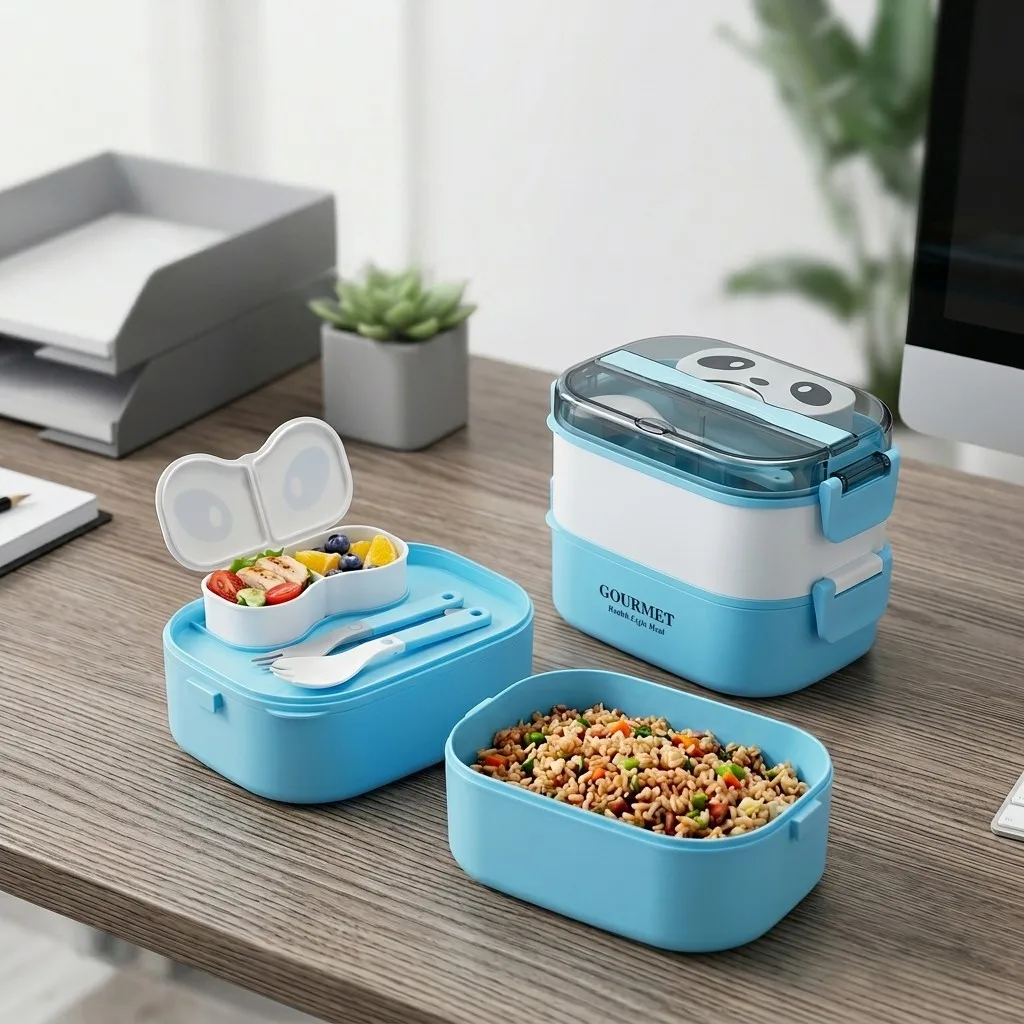 علبة طعام بلاستيكية قابلة للاس - مراجعة Meal Prep Or Prep Meal وسعره