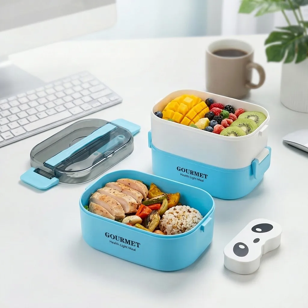 علبة طعام بلاستيكية قابلة للاس - مراجعة Meal Prep Or Prep Meal وسعره