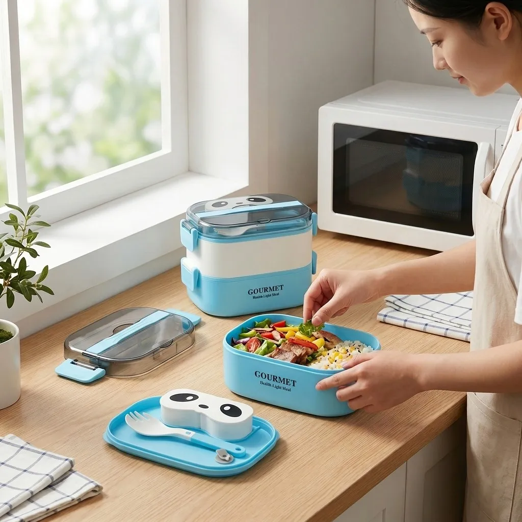 علبة طعام بنتو قابلة للاستخدام - مراجعة Meal Prep Or Prep Meal وسعره