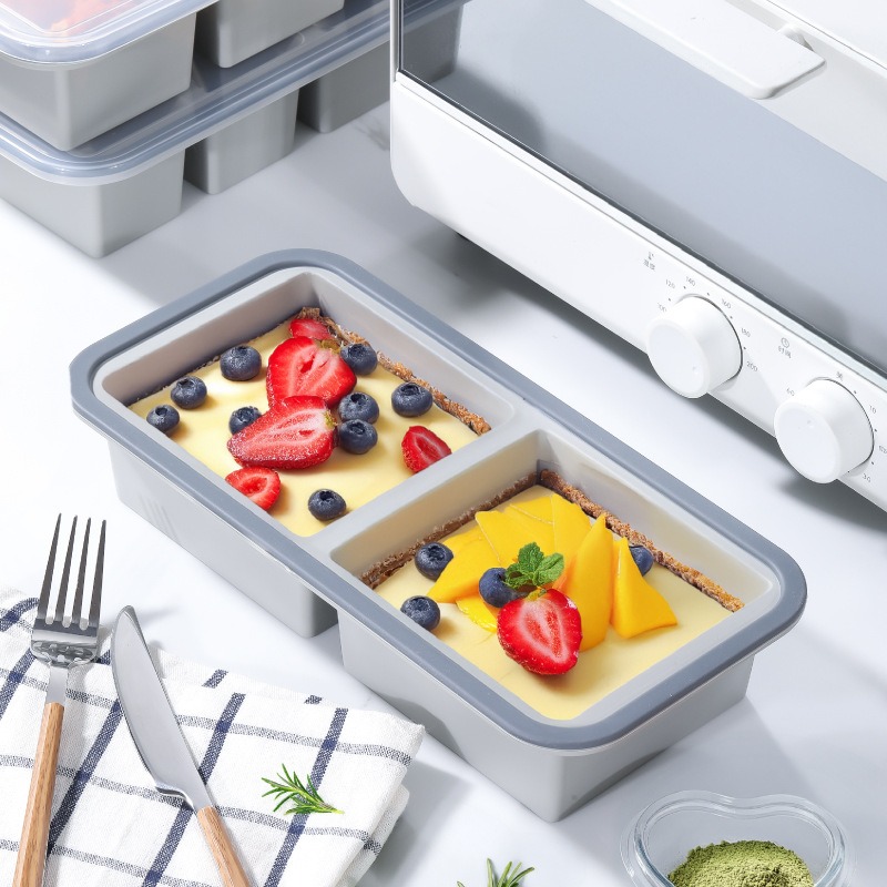 قوالب سيليكون للتجميد، صواني س - مراجعة Meal Prep Template وسعره