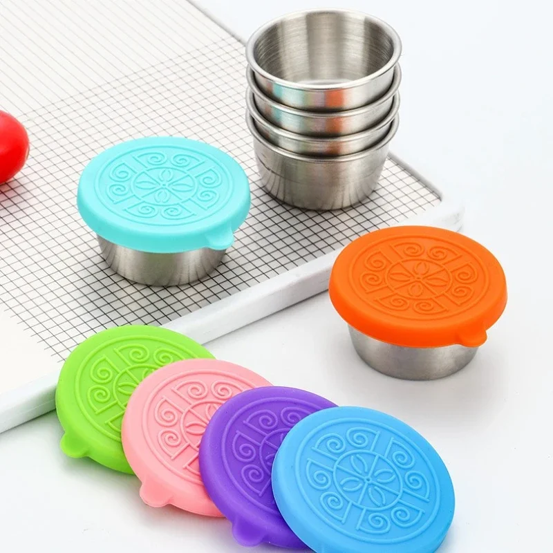 6 قطعة/مجموعة 304 الفولاذ المق - مراجعة Sauce Dipping Cup وسعره