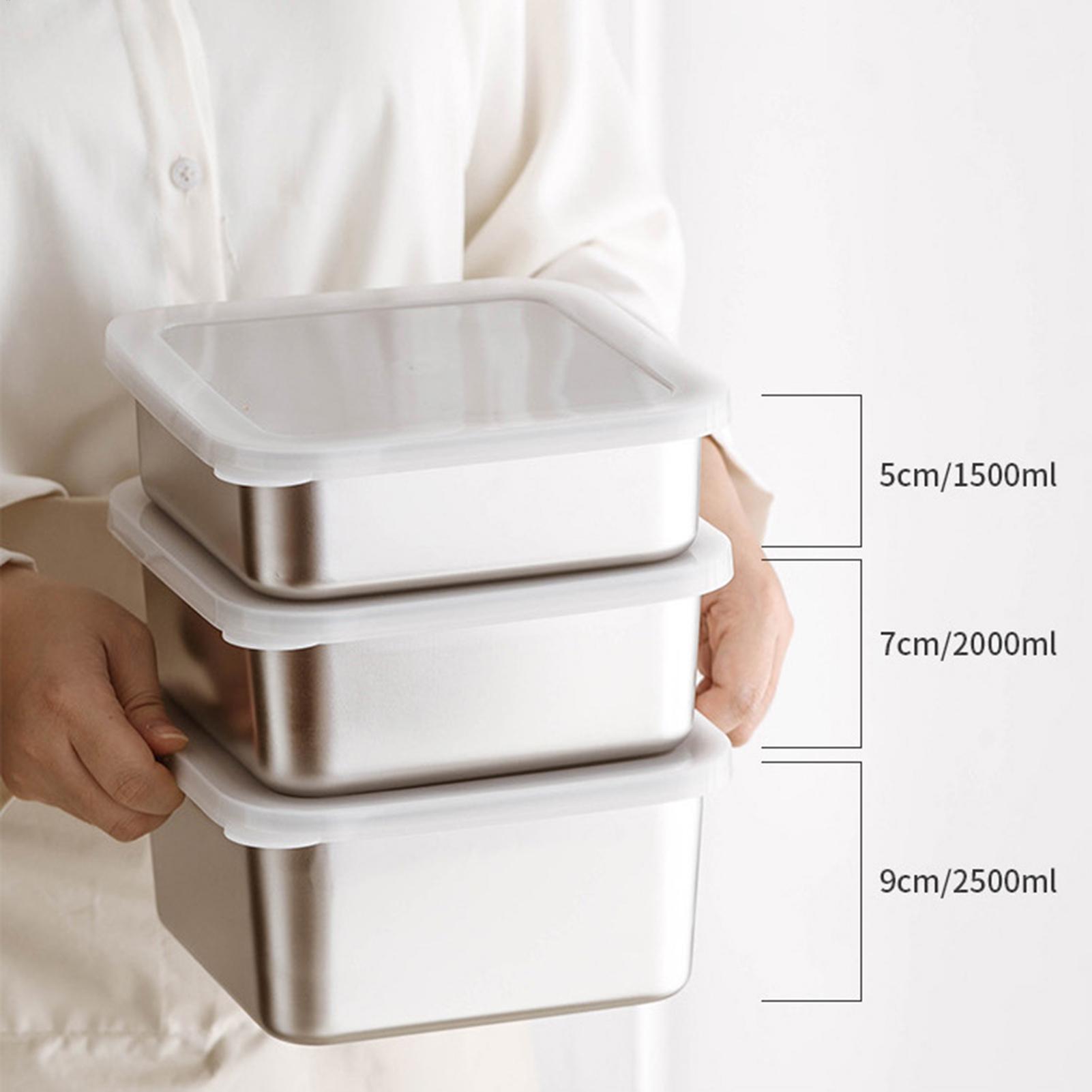 صندوق غداء من الفولاذ المقاوم  - مراجعة Meal Prep Bowl وسعره