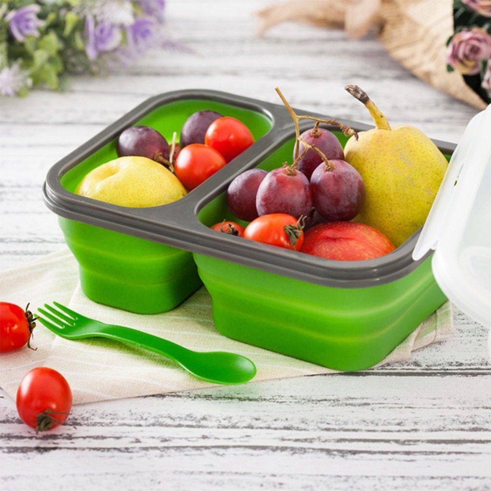 قطعتان من علب الغداء العملية ا - مراجعة Meal Prep Bowl وسعره