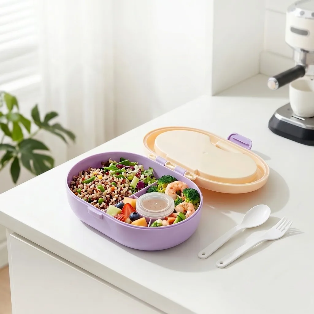 علبة غداء بلاستيكية محمولة للأ - مراجعة Meal Prep Or Prep Meal وسعره