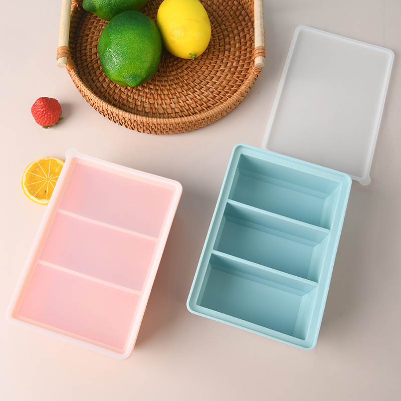 صينية تجميد سيليكون كبيرة جدًا - مراجعة Meal Prep Template وسعره