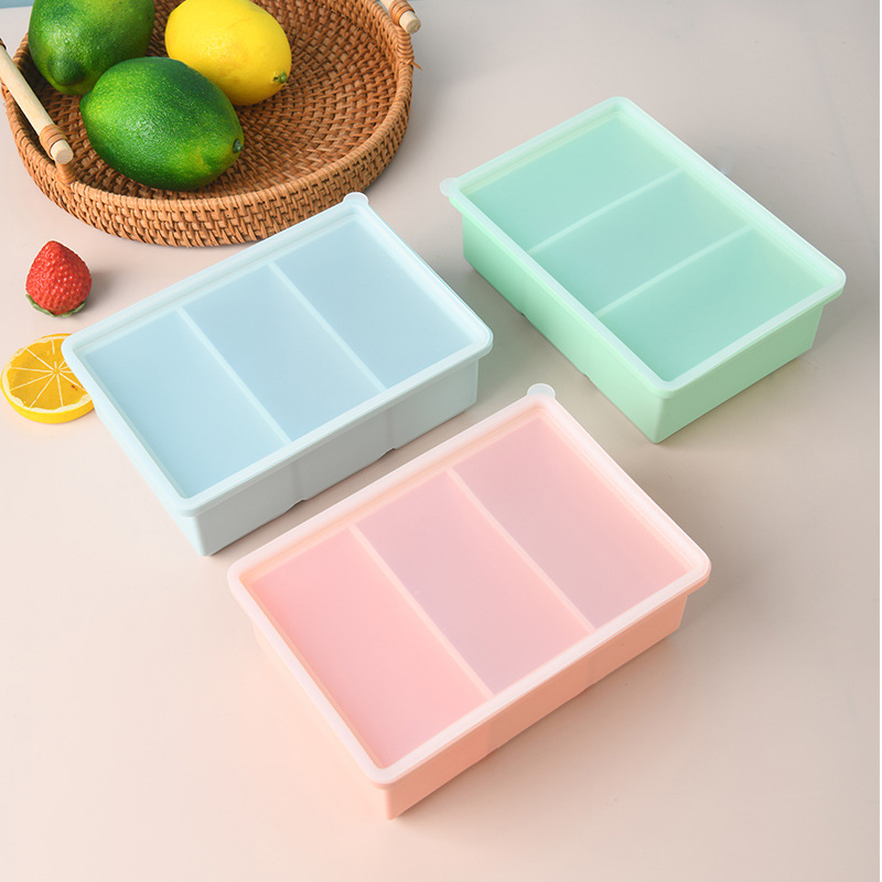 صينية تجميد سيليكون كبيرة جدًا - مراجعة Meal Prep Template وسعره
