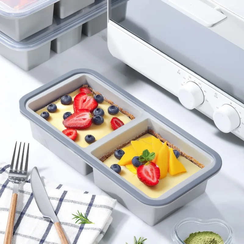 قوالب تجميد كبيرة للثلج - صوان - مراجعة Meal Prep Template وسعره