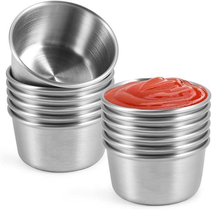 أكواب صلصة من الفولاذ المقاوم  - مراجعة Sauce Dipping Cup وسعره