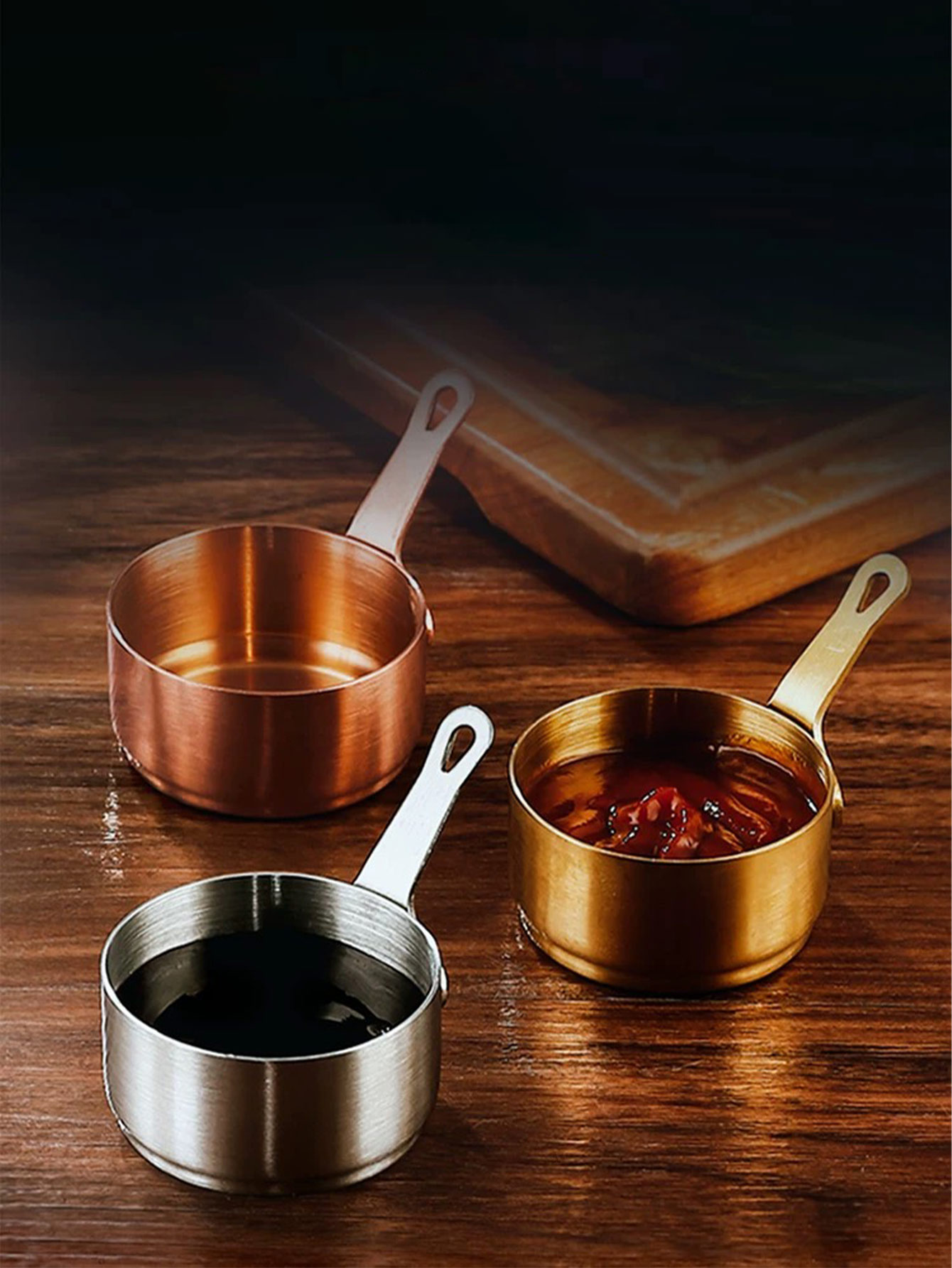 كوب صغير من الفولاذ المقاوم لل - مراجعة Sauce Dipping Cup وسعره