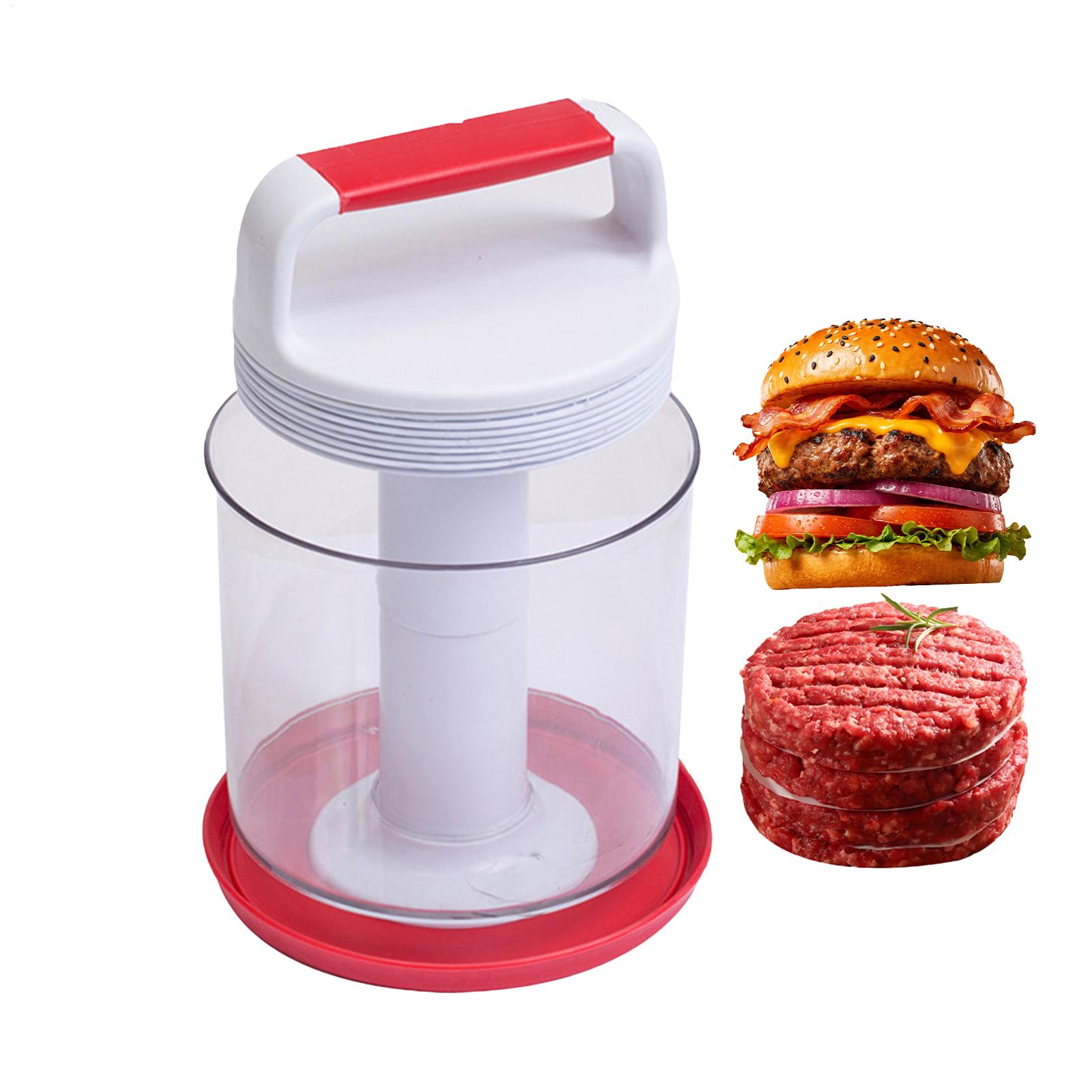 قالب ضغط البرغر غير اللاصق، قا - مراجعة Meal Prep Template وسعره