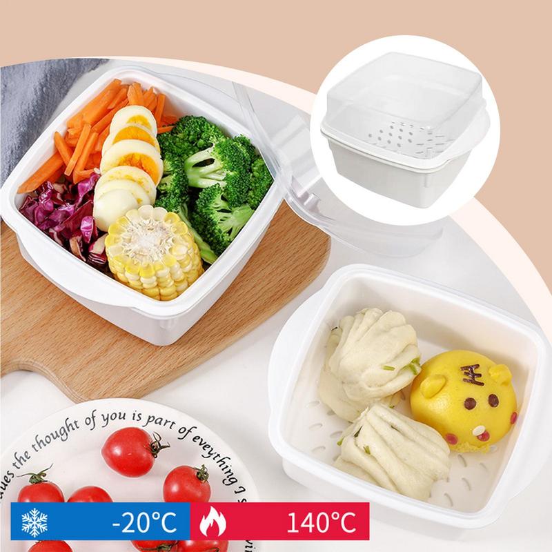 ميكروويف باخرة الخضار باخرة ال - مراجعة Meal Prep Bowl وسعره
