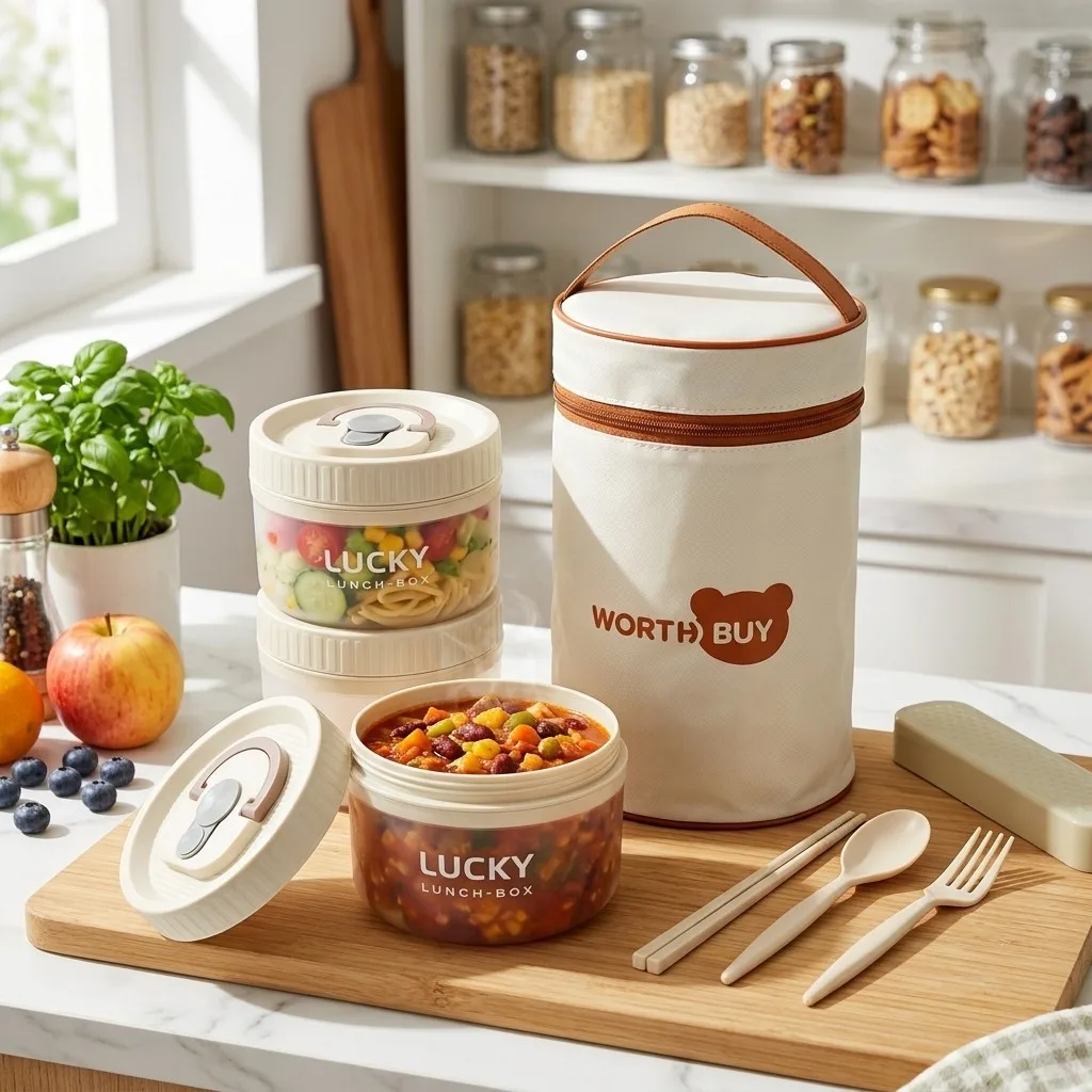 علبة طعام بلاستيكية قابلة للاس - مراجعة Meal Prep Or Prep Meal وسعره