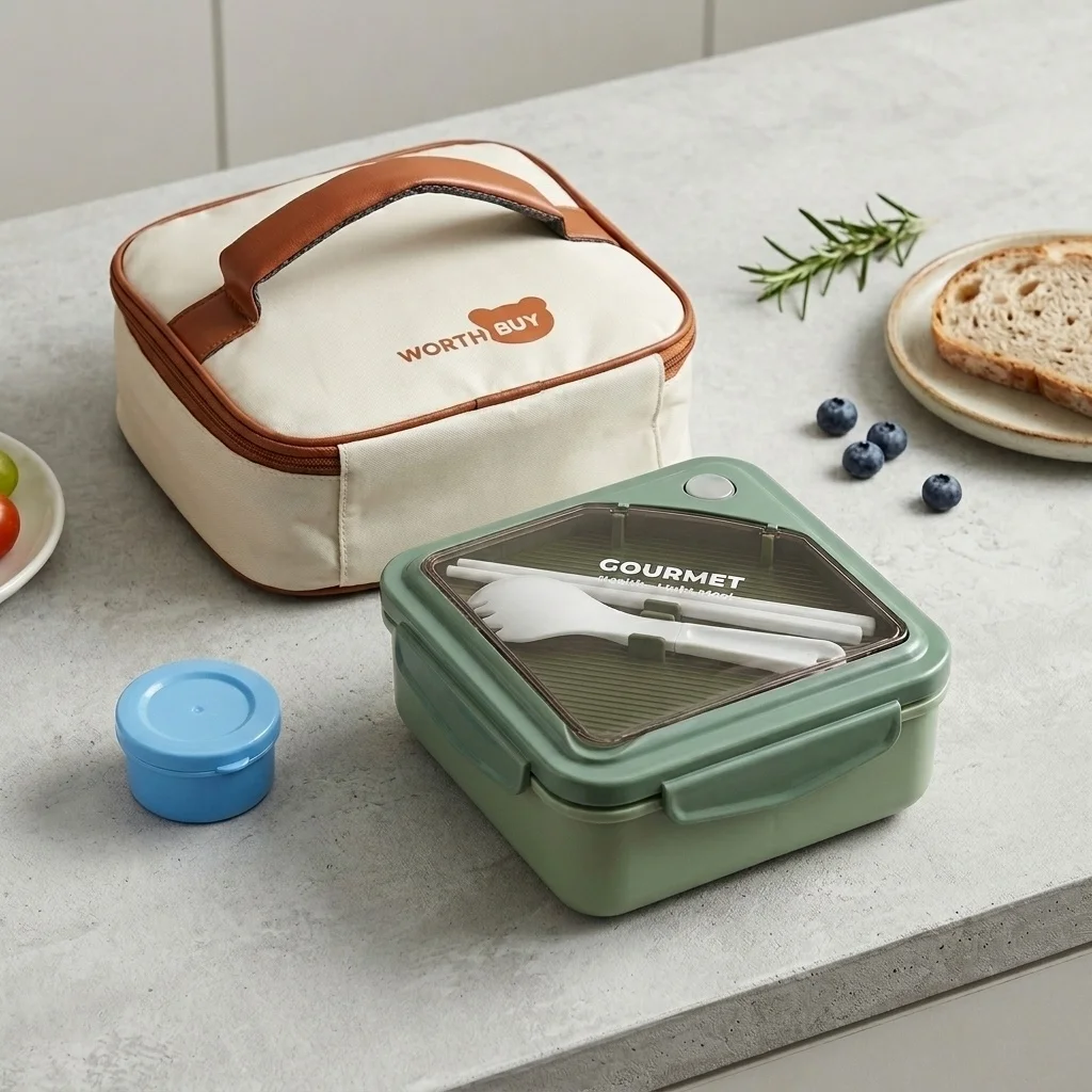 علبة غداء بلاستيكية قابلة للاس - مراجعة Meal Prep Or Prep Meal وسعره