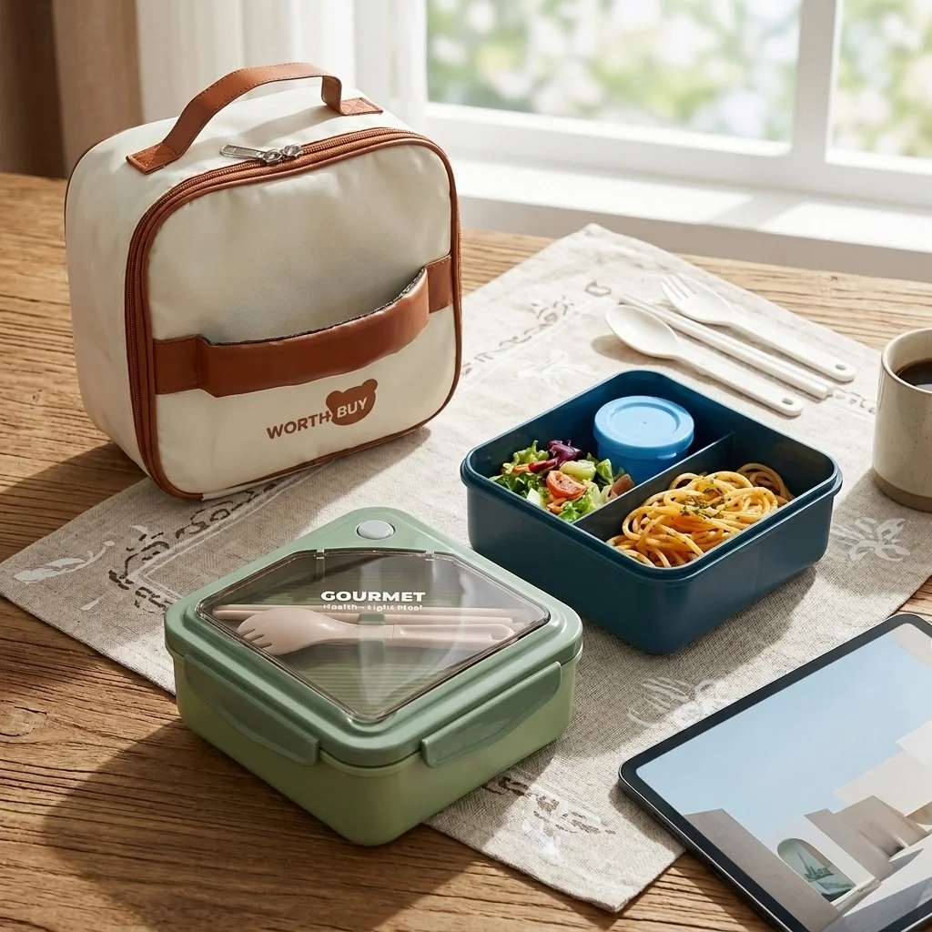 علبة غداء بلاستيكية قابلة للاس - مراجعة Meal Prep Or Prep Meal وسعره