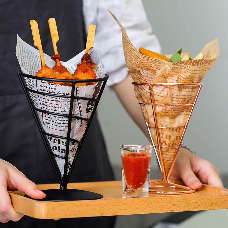 حامل بطاطس مقلية من الفولاذ ال - مراجعة Sauce Dipping Cup وسعره