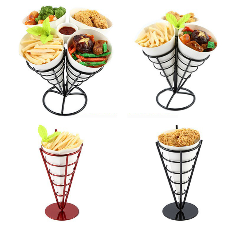 حامل بطاطس مقلية من الفولاذ ال - مراجعة Sauce Dipping Cup وسعره