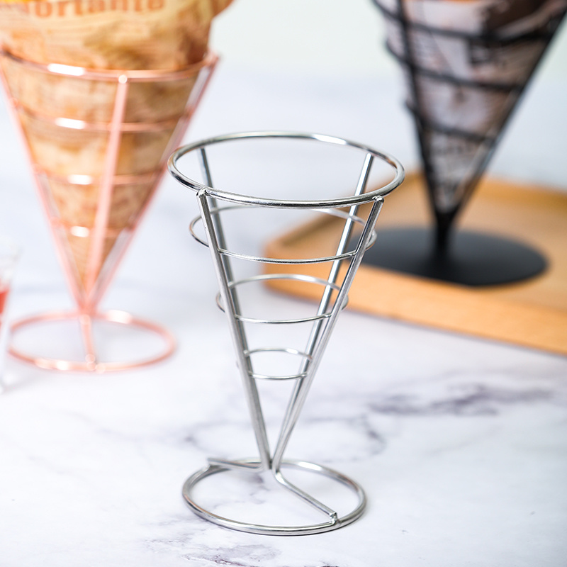 حامل بطاطس مقلية من الفولاذ ال - مراجعة Sauce Dipping Cup وسعره