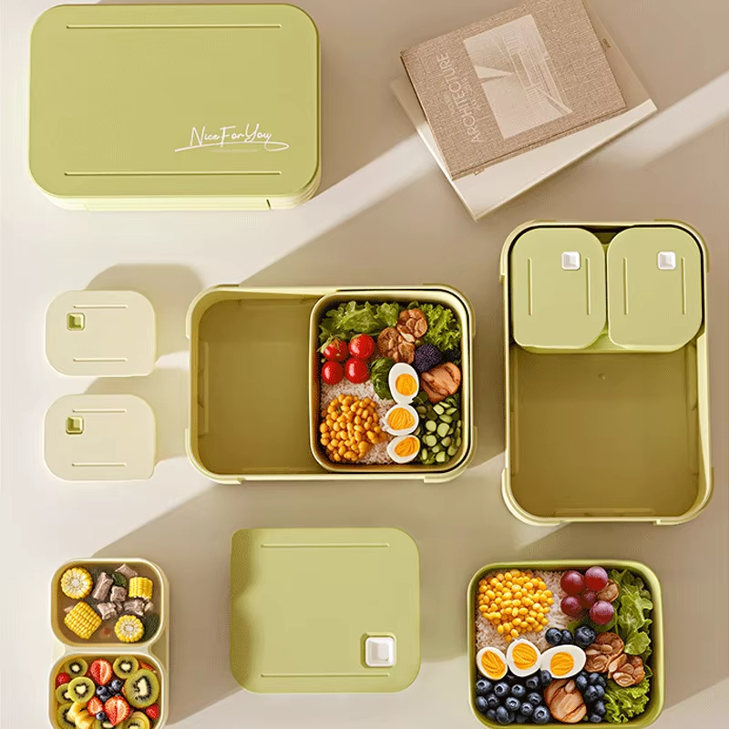 مجموعة صناديق غداء بينتو متعدد - مراجعة Meal Prep Or Prep Meal وسعره