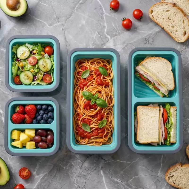 صينية تجميد مع غطاء، قطعتان، ق - مراجعة Meal Prep Template وسعره