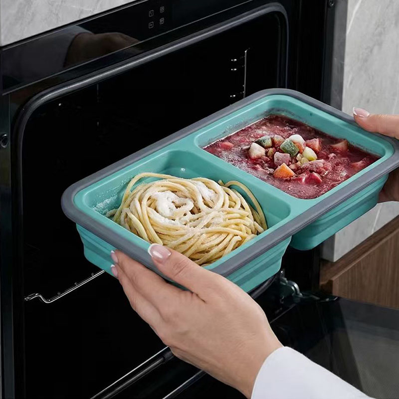 صينية تجميد مع غطاء، قطعتان، ق - مراجعة Meal Prep Template وسعره