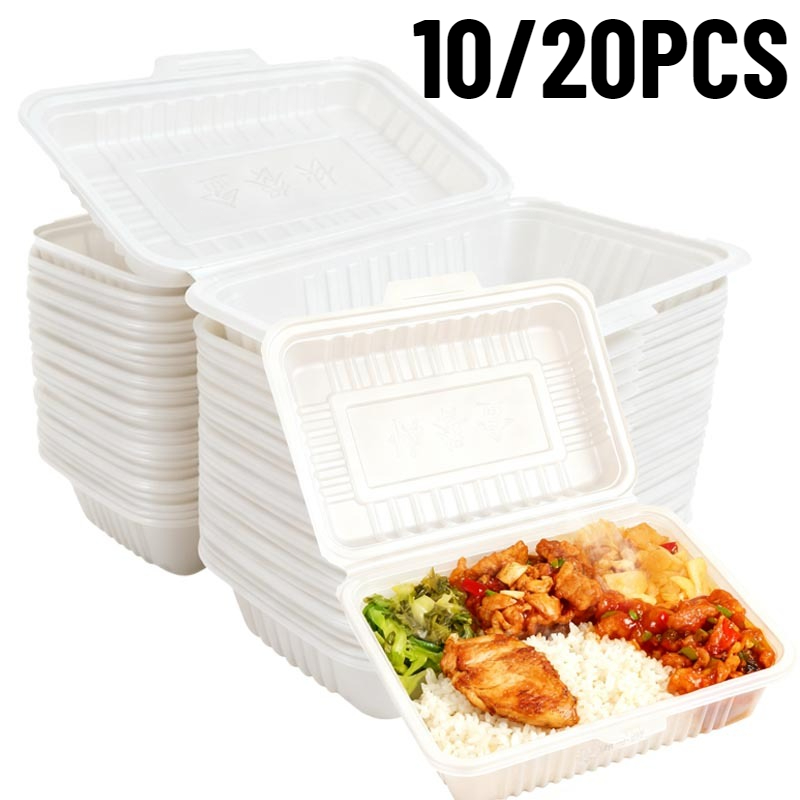10/20 قطعة صناديق الغداء القاب - مراجعة Meal Prep Bowl وسعره