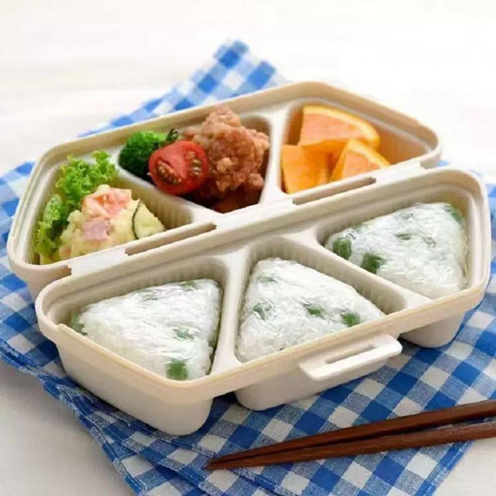 قالب أونيجيري مثلث الشكل بـ 6  - مراجعة Meal Prep With Rice وسعره