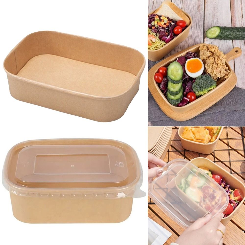 مجموعة من 10 علب غداء مربعة ال - مراجعة Meal Prep Bowl وسعره