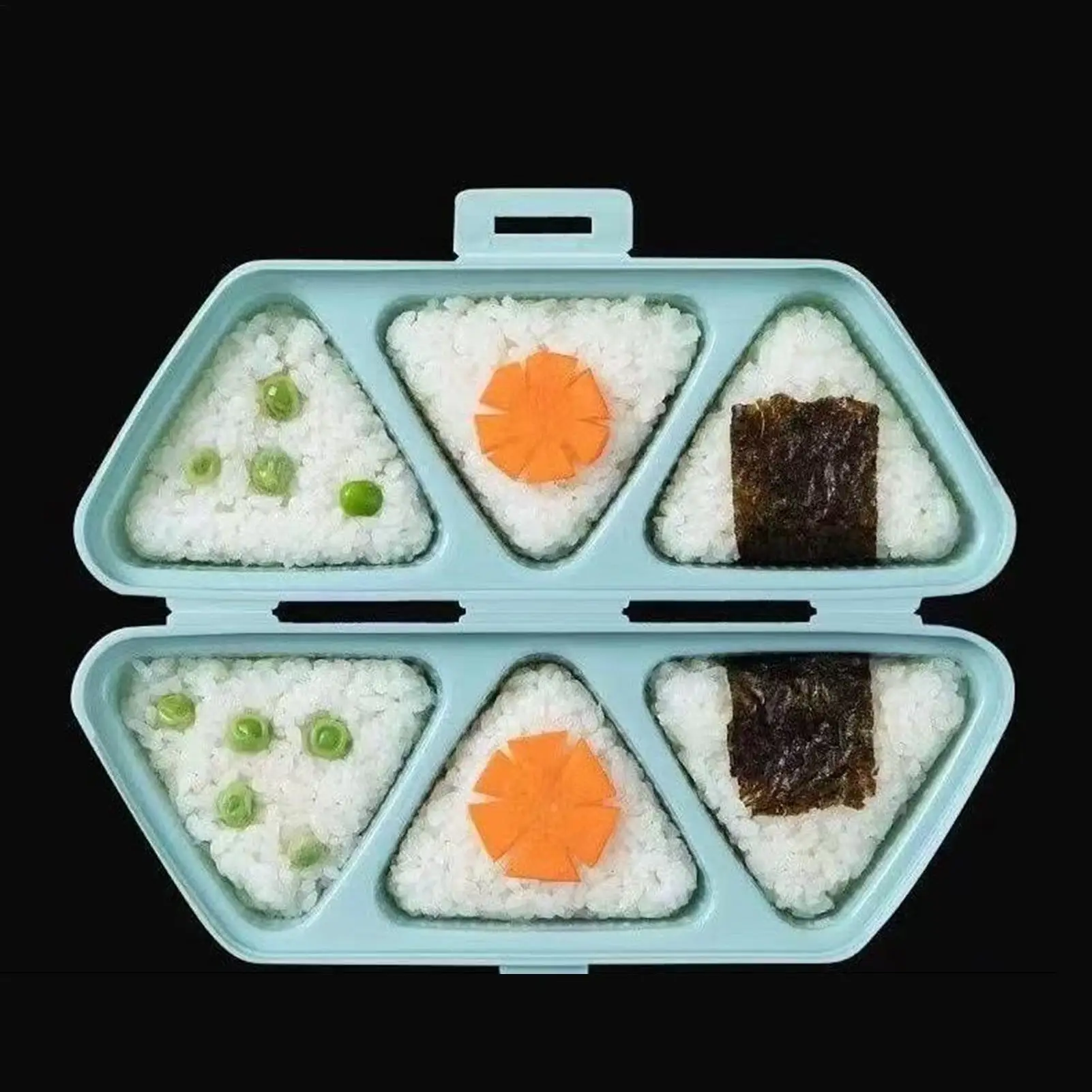 قالب صنع السوشي بـ 6 تجاويف، ق - مراجعة Meal Prep With Rice وسعره